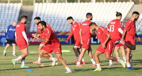 مدرب لبنان: مباراة مصر صعبة.. ولايوجد مستحيل في الكرة